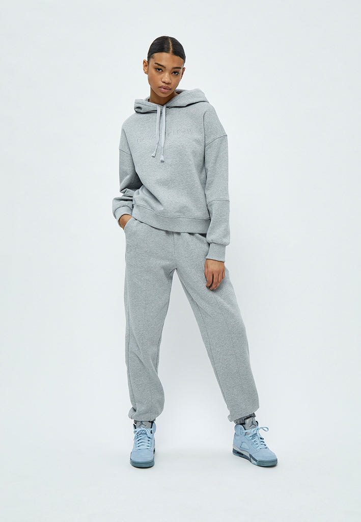 Brielle hoodie - Grey Melange – Beyond ENG