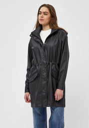 Peppercorn Cane Raincoat Raincoat 9000 Black