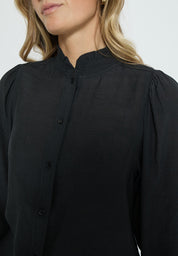 Desires DSBowie Puff Long Sleeve Shirt Shirt 9000 Black