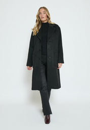 Desires DSElicia Woolen Coat Coat 9000 Black