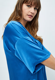 Peppercorn Elotta Shirt Curve Shirt 5130 NEBULAS BLUE