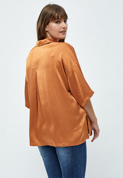 Peppercorn Elotta Shirt Curve Shirt 5944 Ermine Brown