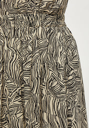 Desires Evelin Skirt Skirt 9014P OYSTER GRAY PRINT