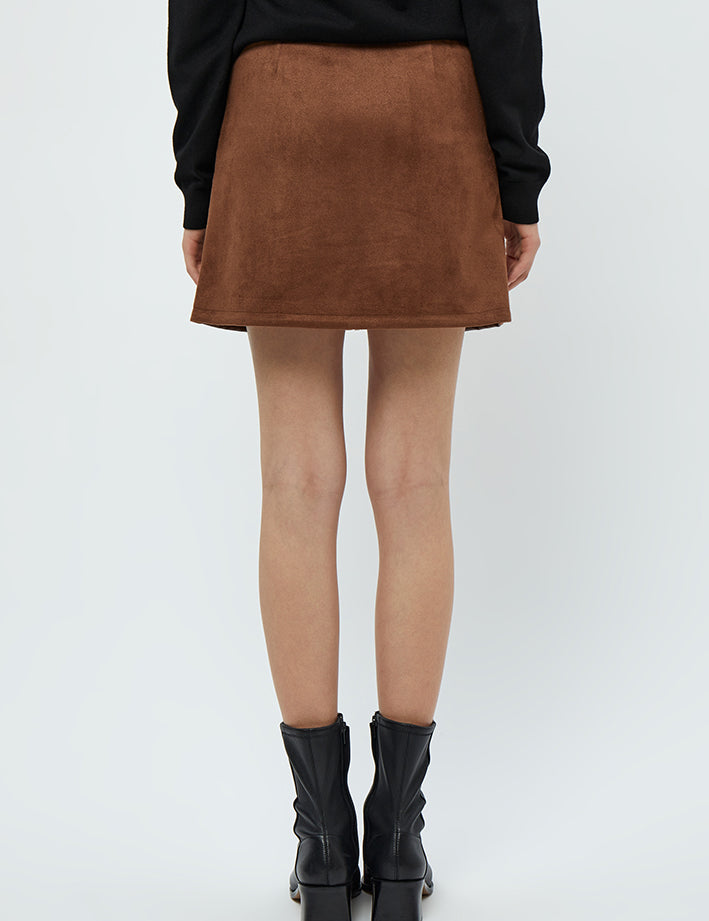 Peppercorn Geneva Skirt Skirt 5600 Tobacco Brown