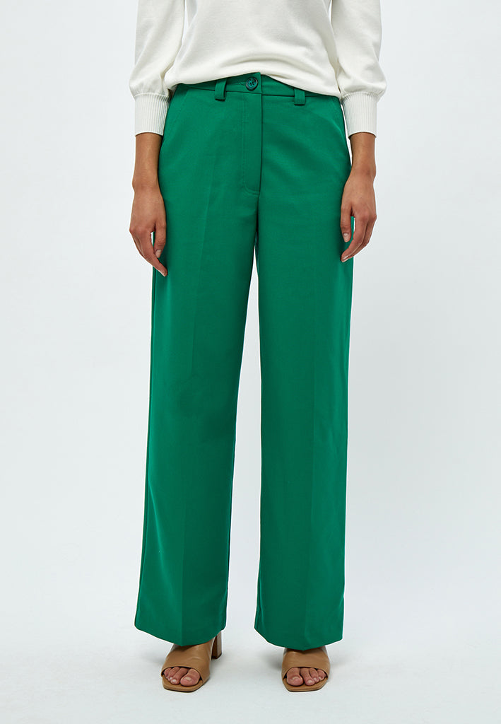 Object Trousers - vibrant green/green 