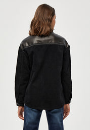 Desires Gwenda Shirt Jacket Jacket 9000 Black