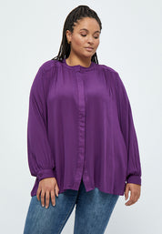 Peppercorn Hayden Shirt Curve Shirt 1632 Imperial Purple