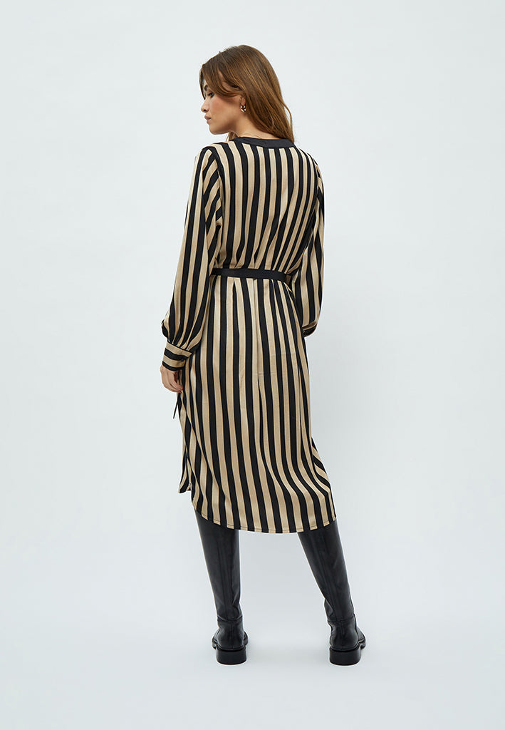 Peppercorn Hessie Dress Dress 9000S Black Stripe