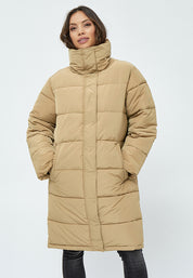 Desires Kenza Puffer Coat Coat 5023 Lark beige