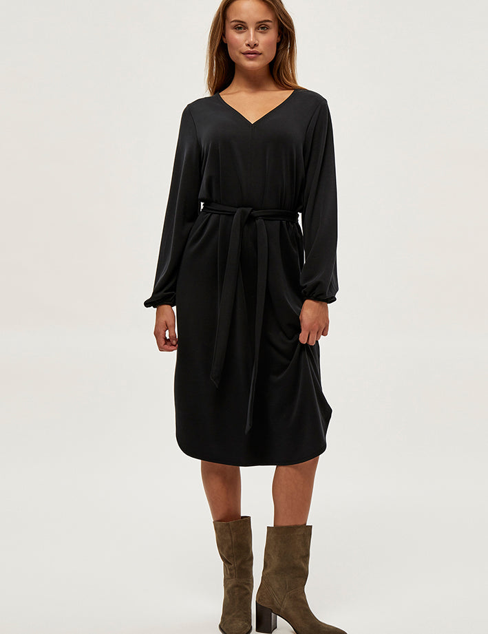 Peppercorn Lana Dress Dress 9000 Black