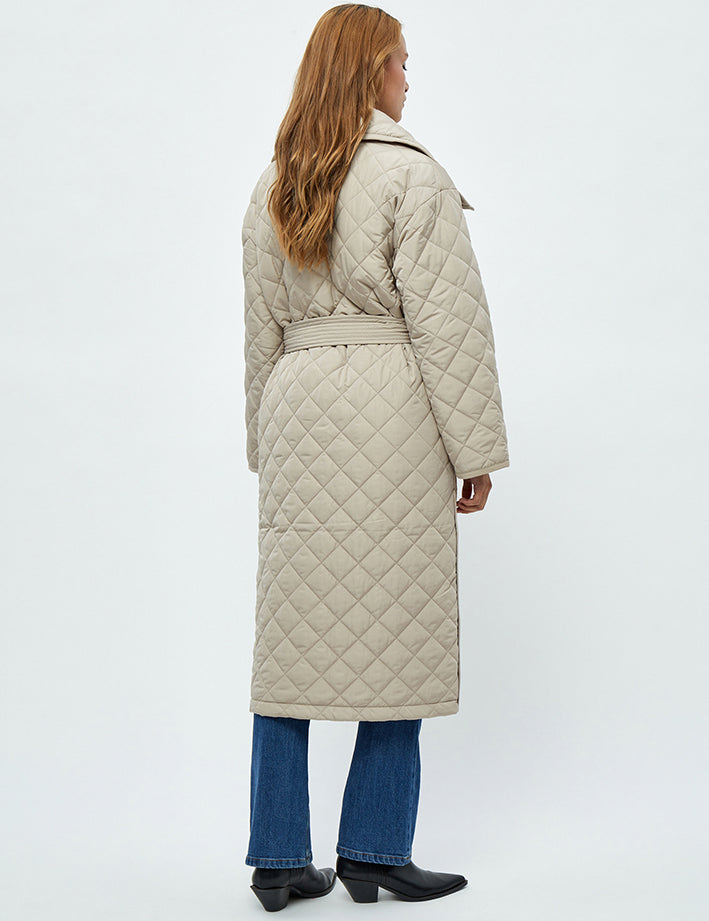 Peppercorn Lucy Coat Coat 0012 Pure Cashmere