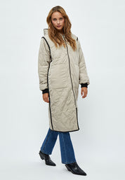 Peppercorn Lulu Reversible Coat Coat 0012 Pure Cashmere