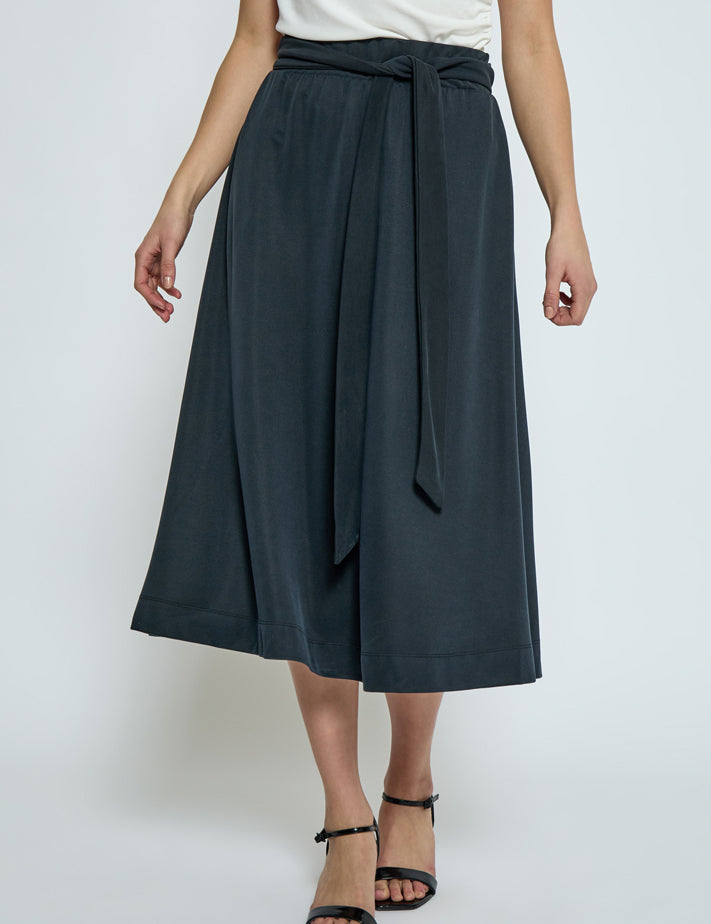 Minus MSAddilyn Midi Skirt Skirt 100 Black