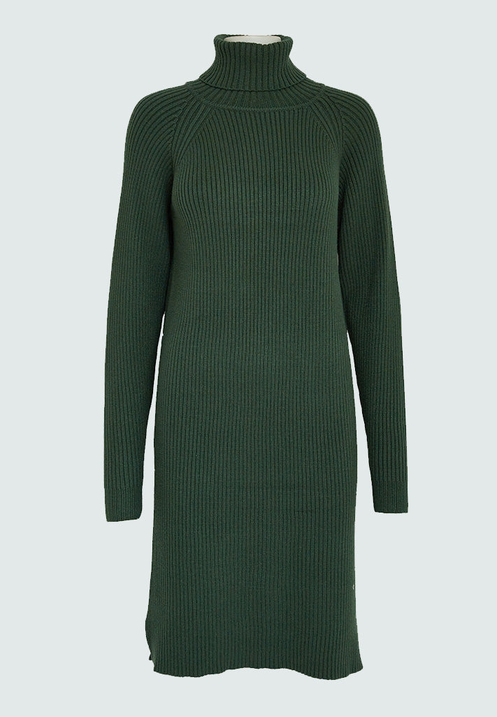 Minus MSAva Knit Turtleneck Dress Dress 4112 Jungle Green
