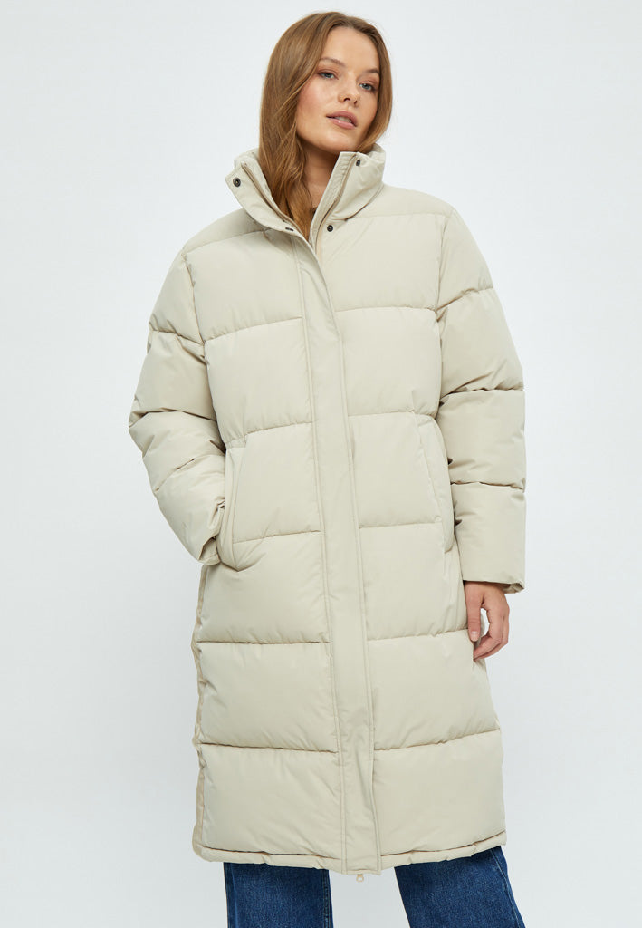 ESPRIT - Hooded Puffer Coat at our Online Shop