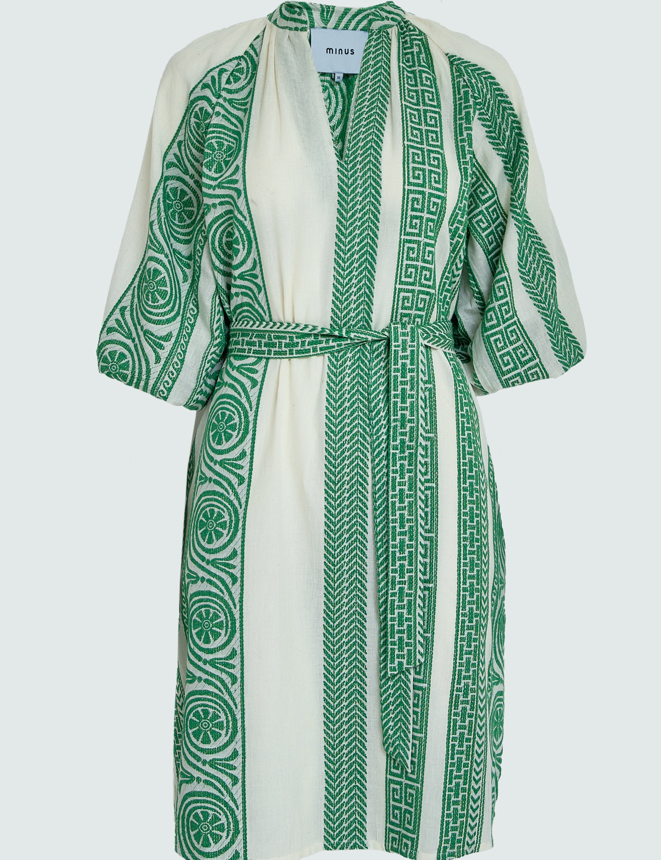 Minus MSMerilla Short Dress Dress 3201 Palm Green