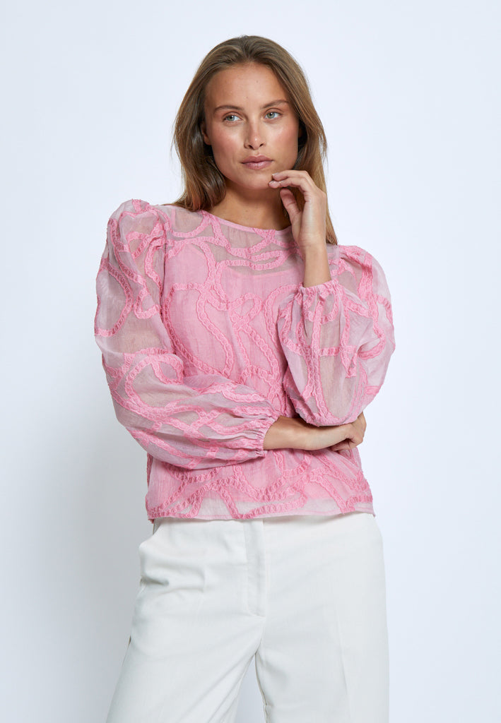 MSOdine Blouse - Desert Rose – Minus Fashion MSOdine Blouse - Desert Rose – Minus Fashion