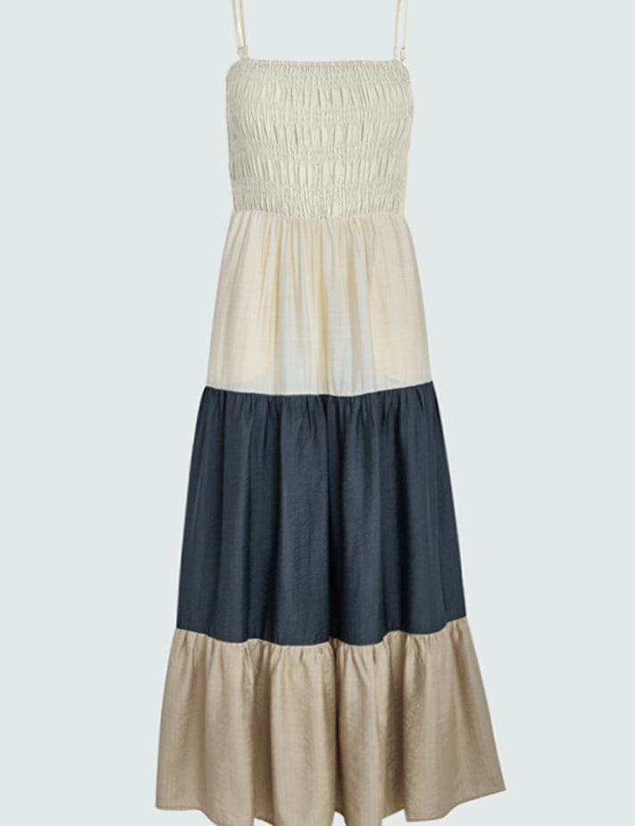 Minus MSSeria Maxi Dress Dress 0175 Light Birch