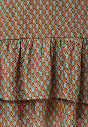 Peppercorn Nadialine Skirt Skirt 1112P Angle Blue Print