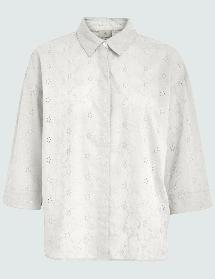 4 Sleeve Shirt Shirt 0011 Gardenia