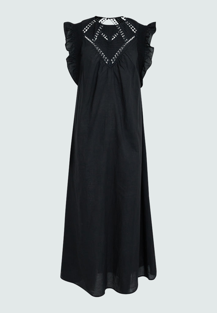Peppercorn PCAlly Maxi Dress Dress 9000 Black