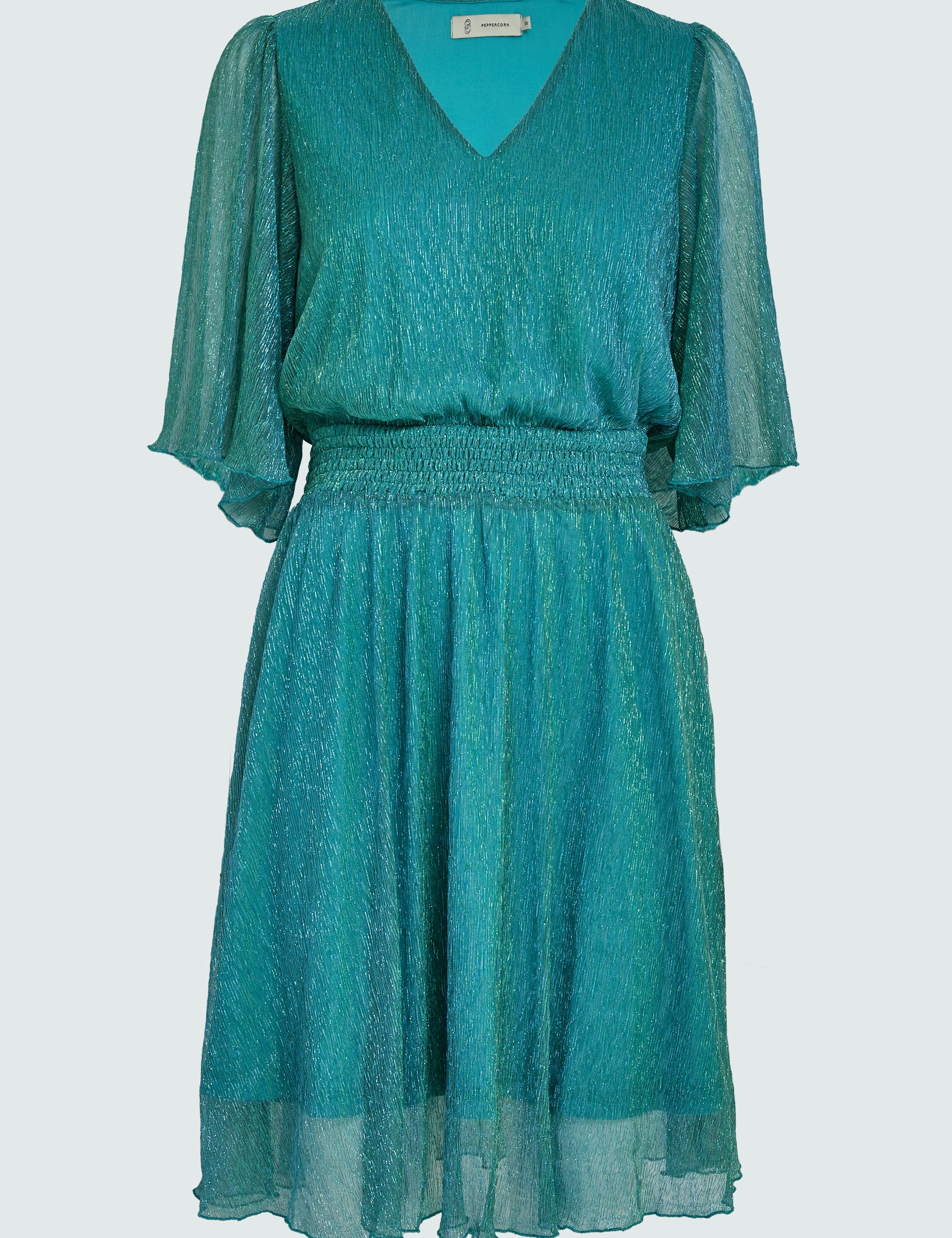 Peppercorn PCAriel Dress Dress 3177 Viridian Green