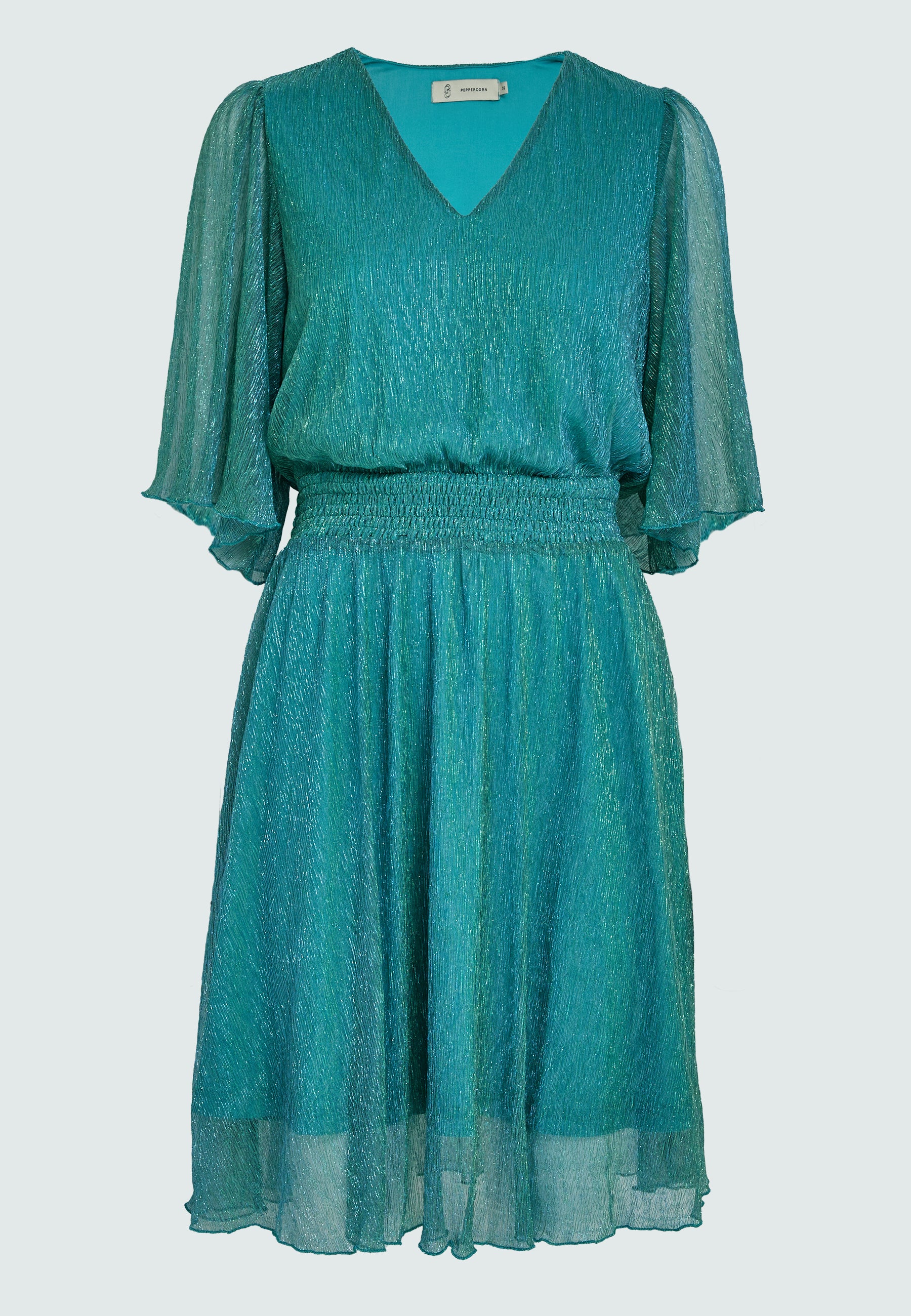 Peppercorn PCAriel Dress Dress 3177 Viridian Green