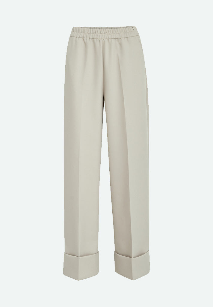 Peppercorn PCGinette Cropped Pant Pant 2105 Feather Gray