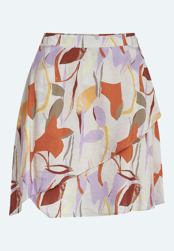 Peppercorn PCTracy Skirt Skirt 0265P Sandshell Print
