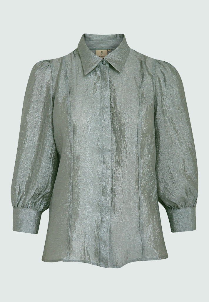 Peppercorn PCPomella Shirt Shirt 9811 Silver