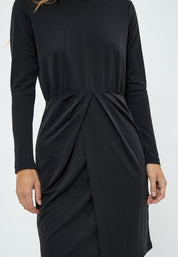 Minus Reyna Modal Midi Dress Dress 100 Black