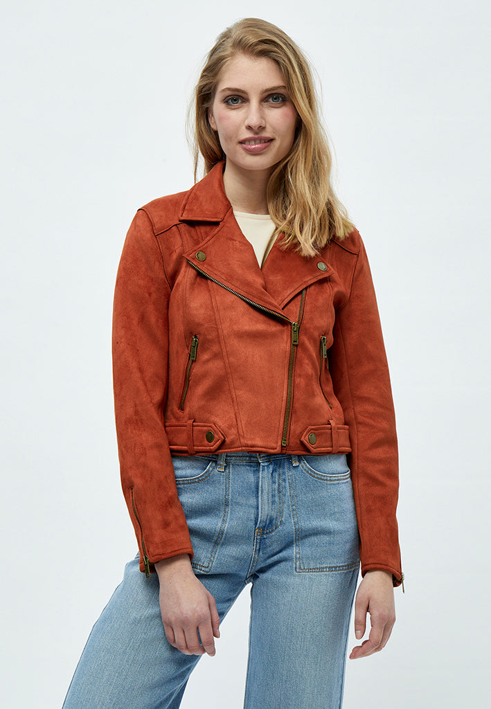 Minus the leather moto on sale jacket