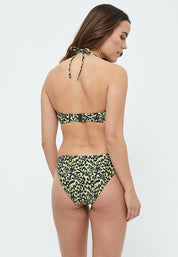 Minus MSCilia Bikini Top Bikini top 6023P YELLOW LEO PR