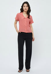 Minus MSElissa Shirt Shirt 7441 Calypso Coral Pink