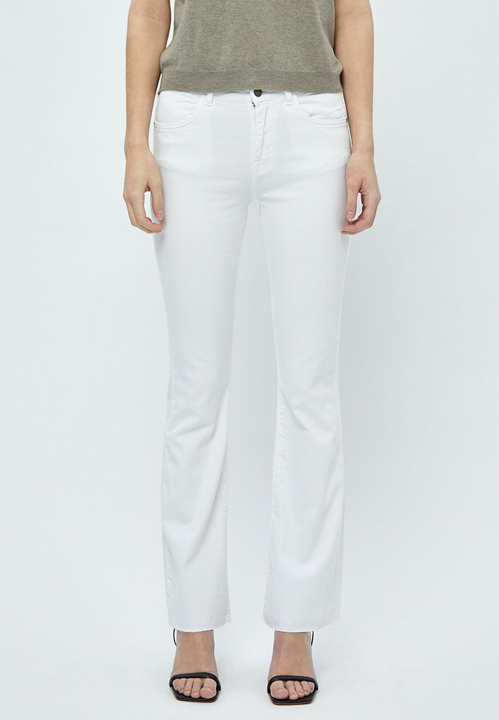 MSNew Enzo MW Pants - White – Minus Fashion