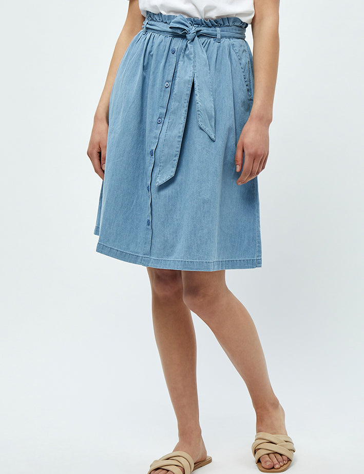 Minus MSVisti Skirt Skirt 598 Powder Blue