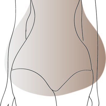 Body Shapes - Pear Shape