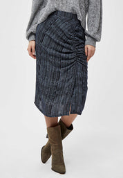Peppercorn Adea Skirt Skirt 9000P Black Print