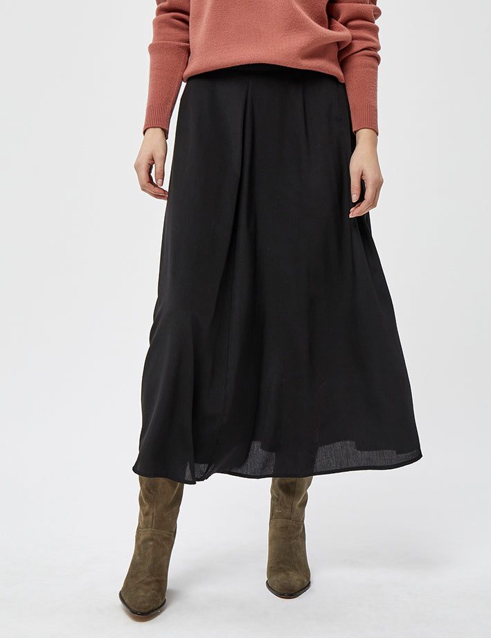 Peppercorn Alva Sandy Skirt Skirt 9000 Black