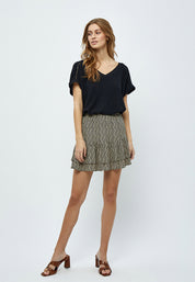Desires Amalie Jasmin Skirt Skirt 0011P Gardenia Print
