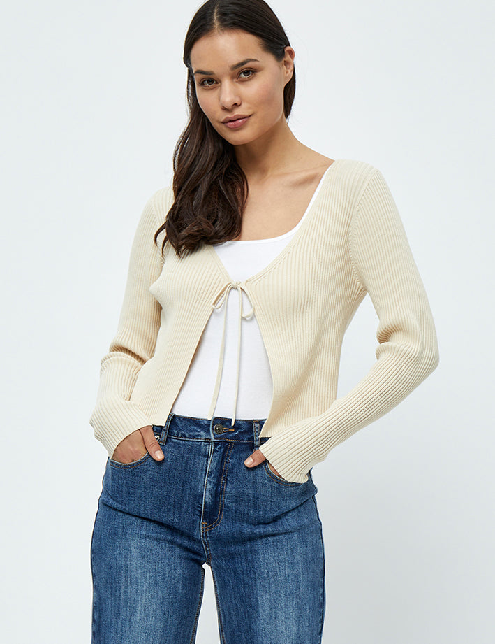 Desires Aneli Bolero Cardigan Cardigans 0265 Sandshell
