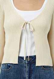 Desires Aneli Bolero Cardigan Cardigans 0265 Sandshell