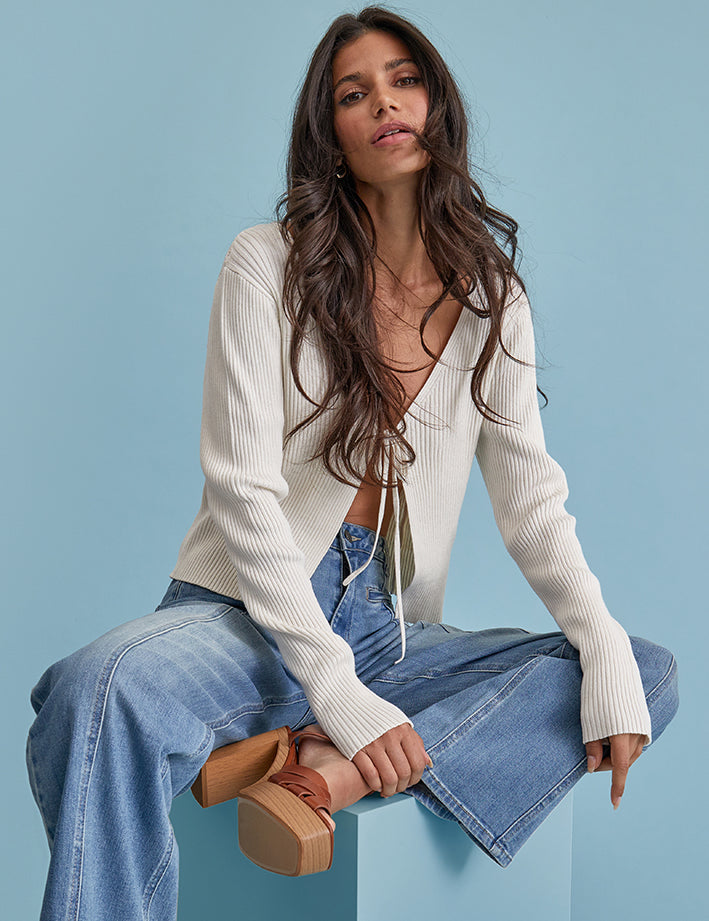 Desires Aneli Bolero Cardigan Cardigans 0265 Sandshell