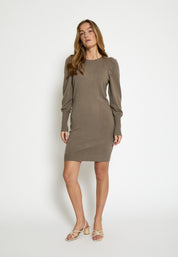 Peppercorn Anissa Dress Dress 364 Walnut Brown