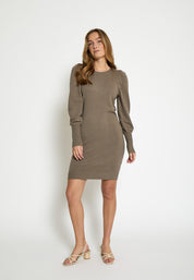 Peppercorn Anissa Dress Dress 364 Walnut Brown