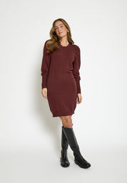 Peppercorn Anissa Dress Dress 5061 Madder Brown