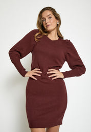 Peppercorn Anissa Dress Dress 5061 Madder Brown