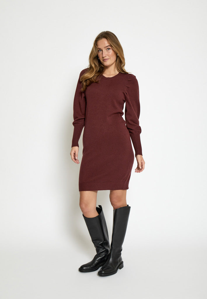 Peppercorn Anissa Dress Dress 5061 Madder Brown