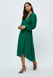 Desires Astra Long Sleeve Midcalf Dress Dress 6172 Simply Green