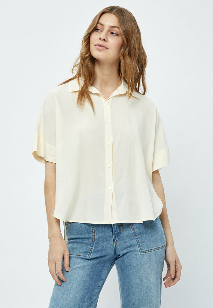 Desires Banks Shirt Shirt 0002 White Peony